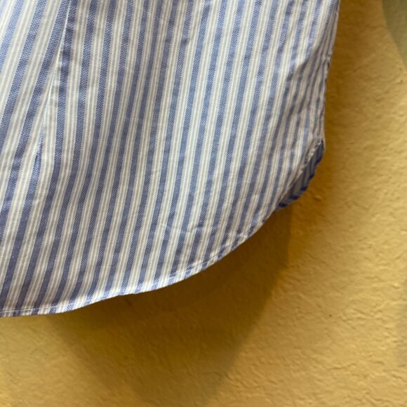 Caruso Shirt size 16 / 41 fitted Stripped Made in Italy - Picture 10 of 13